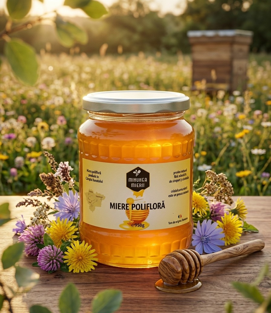 Miere Polifloră 950g